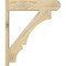 Ekena Millwork Balboa Craftsman Rough Sawn Outlooker, Douglas Fir, 8"W x 34"D x 40"H OUT08X34X40BOA04RDF - alternate 3